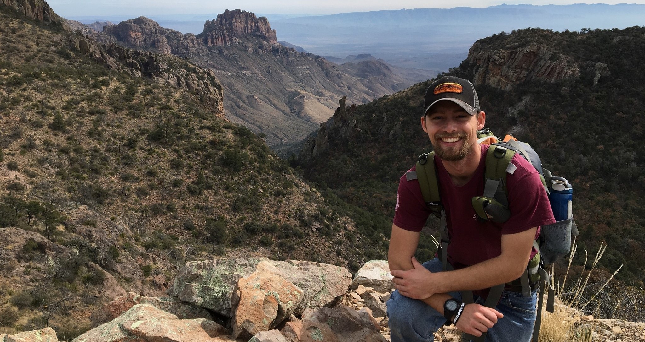 Photo of Me at Big Bend State Park